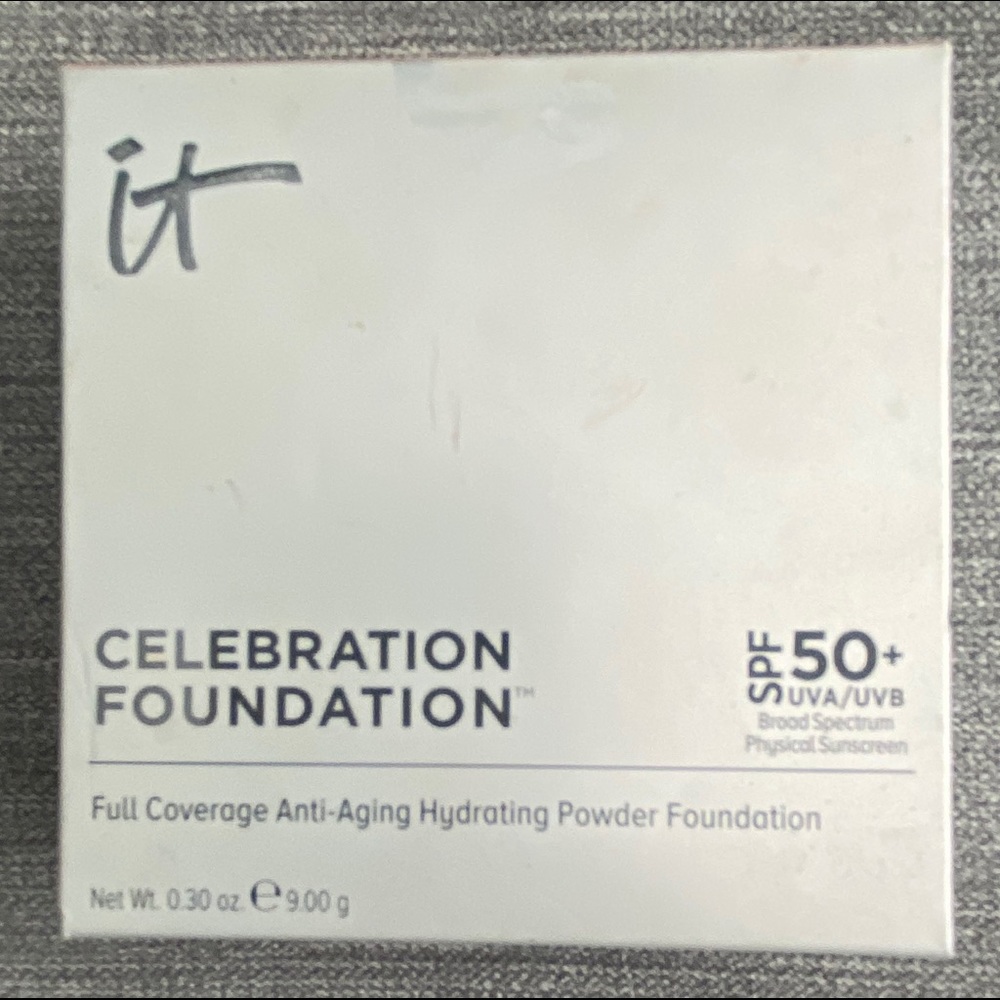 It cosmetics celebration foundation